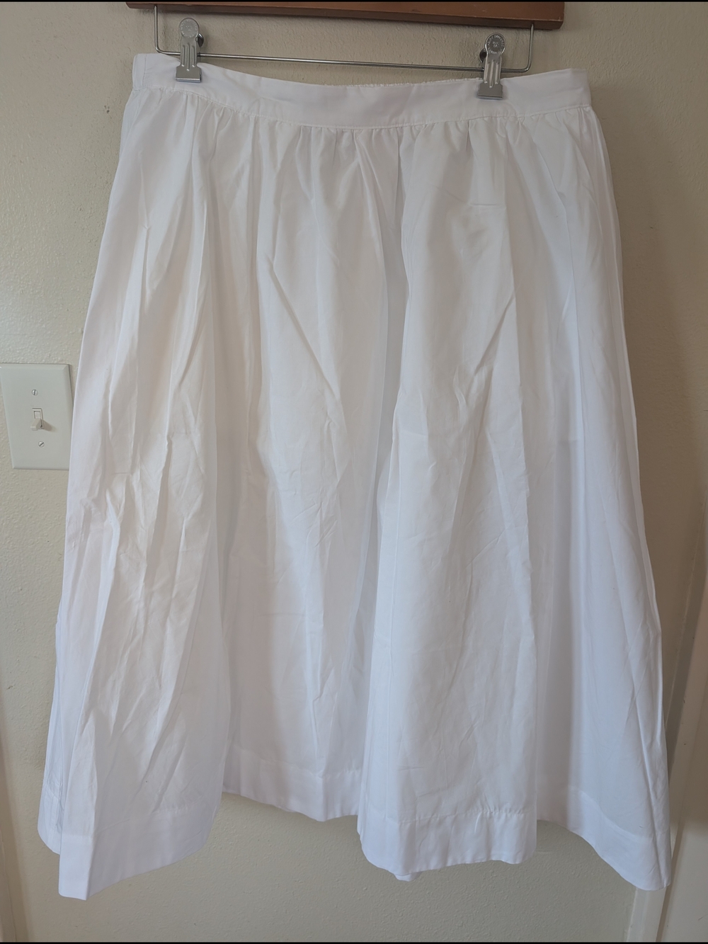 a new day White Full A-Line Skirt